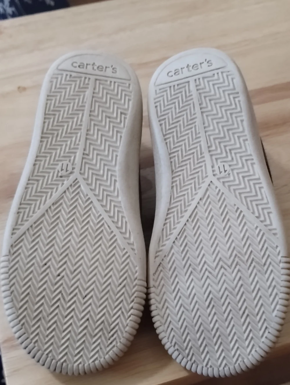 Carter's Two-Tone Brown & Olive Kids Sneakers